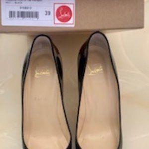 Christian Louboutin Pigalle Platos 100 size 39